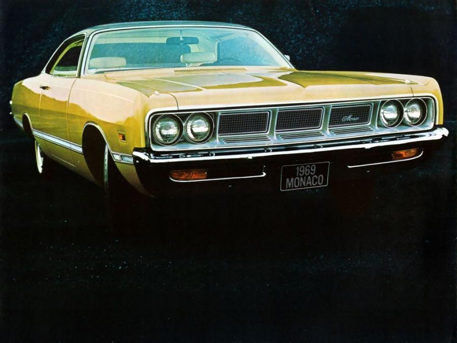  Dodge Monaco Hardtop Coupe 1969 года  (фото 3 из 4)
